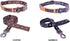 Premium Dog Combo Collar & Leash Set, Durable Metal Buckle, Fashionable Recycled Webbing, Size S, Bamboo