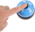 BESPORTBLE Dog Training Bell and Pet Doorbell for Potty Training Blue Paw Print Press Bell for Dogs and Cats for Puppy