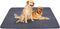 peepeego Non-Slip Dog Pads Extra Large 72" x 72", Washable Puppy Pads with