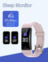 GRV Non-Bluetooth Fitness Tracker Watch, Waterproof Pedometer with Steps, Calories Counter, Sleep Tracker