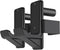 Kipika J-Hooks for 2" x 2" Power Rack, Heavy Duty Steel Hooks with Rubber Pads, Set of 2