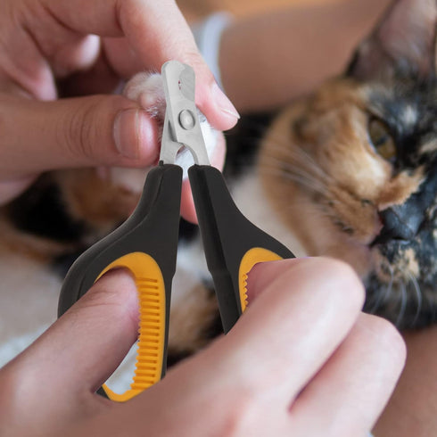 JEXCULL Trimmers Cat Nail Clipper, Premium Dog Nail Clippers Cat Claw Pet Nail Clippers Professional Ergonomic