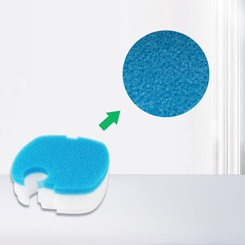 Aillsa Replacement Canister Filter Pads for SUNSUN HW-304B/404B/704B/3000 CF500, Generic Filter Floss