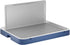 KOLA PANDA Wall,25.59"X19.69" Indoor Dog Potty Tray with High Pee Pad Holder,Dogs Litter Box,Mesh Training Toilet