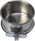 Durable Crates Cages Dog Parrot Puppy Pet Food Water Bowl S M L by redcolourful, New