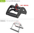 SELEWARE Triceps LAT Pulldown Attachments, Non-Slip Soft Rubber Grip Cable Machine Accessories for Home Gym
