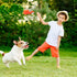 IFOYO Plush Squeak Dog Toys, Stuffed Dog Plush Toy Easter Gift for Medium Small Dogs, Interactive Durable Squeak Toy,