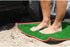 DORSAL Roll-Up Surf Mat for Beach Changing - Vibrant Red