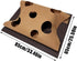 Generic Interactive Cat Tunnel Mat for Indoor Cats, Foldable Play Mat and, Interactive Funny Foldable Pad, Cat Play Toy