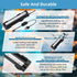DaToo 6Inch IP68 Submersible Aquarium Light Fish Tank Light Bubbler Wall with Air Bubble Hole Waterproof Color Changing