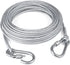 Tresbro 30FT Reflective Dog Tie Out Cable for Dogs Up to 250 Pounds, Lightweight Steel Wire Leash for Outdoor Use
