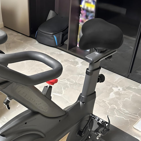 1pc Yardwe Exercise Bike Seat Cushion Breathable Padded Cover for Men Women Compatible Stationary Bikes Easy