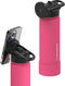 Scosche MFMS22 MagicMount Flask 22 oz Stainless Steel Water Bottle with MagSafe