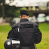 Large Reflective Laser Cut Security Patch, 11x4 inches with Hook and Loop for Vests and Backpacks