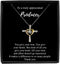 EzGift Thank You Producer Necklace Appreciation Pendant Leaving Inspirational Gift Give Time Effort