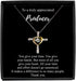 EzGift Thank You Producer Necklace Appreciation Pendant Leaving Inspirational Gift Give Time Effort