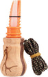 Hunters Specialties Boss Cow Call - Open-Reed Elk Call for High-Pitched Mature Cow Moos (Lanyard Included)