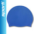 Sporti Silicone Swim Cap for Kids, Unisex Youth Bathing Caps for Children Aged 2-10