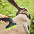 Pet Brush, Soft Grooming Brush for Dogs and Cats, Gently Removes Tangled Hair, Household Deshedding Tool for Vacuum