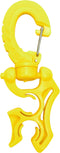Scuba Choice Double Hose Holder Clip – Holds 2 Low/High-Pressure Hoses, Tangle-Free Design for Diving