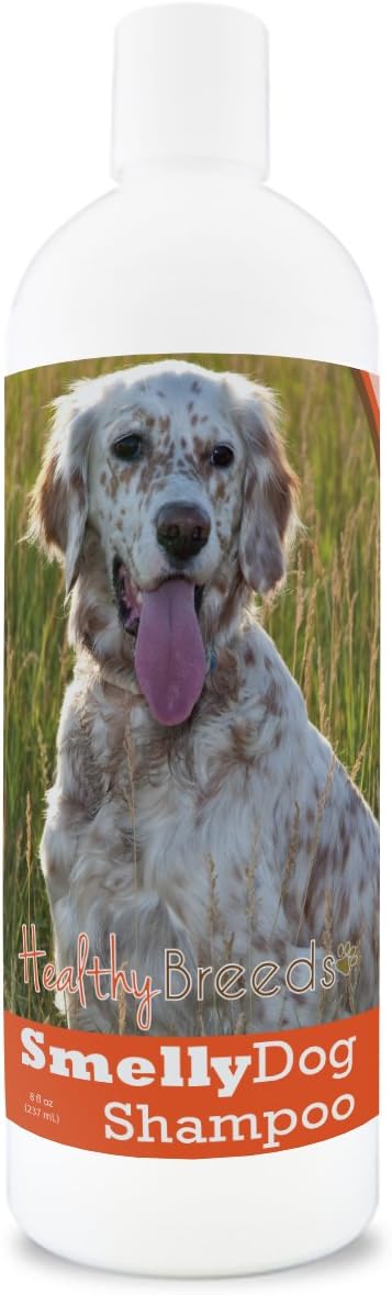 Healthy Breeds English Setter Smelly Dog Baking Soda Shampoo, 8 oz