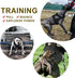 Forestpaw Heavy Duty Dog Harness for Training, Tactical Harness with 3 Metal Rings, Soft Padded for Medium Large Dogs,