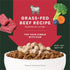 6 oz. Instinct RawBoost Mixers, Freeze Dried Dog Food Topper, Grain-Free Recipe - All Natural Beef, Bag