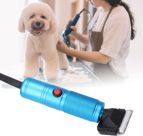 Locadence Electric Sheep Shears, Multipurpose Rechargeable Animal Grooming Clippers with Cutter Head for Sheep, Goats