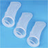 ZCONIEY Filter Socks, 180 Micron, 4 Inch Opening x 14 Inch Long, Aquarium Nylon Filter Bags, 3 Pack