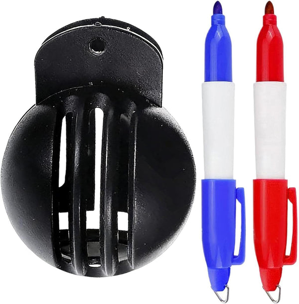Generic Golf Ball Marking Kit Ball Alignment Tool Set Resists Wear and Abrasion