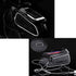 Universal Bike Phone Holder - Black Handlebar Mount, Compatible with iPhone 15/14/13/12/11/10, Samsung Galaxy S8 Plus