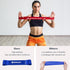 SZHLUX Resistance Bands Set with Carry Bag and Instruction Guide, Versatile for Strength Training and Rehabilitation