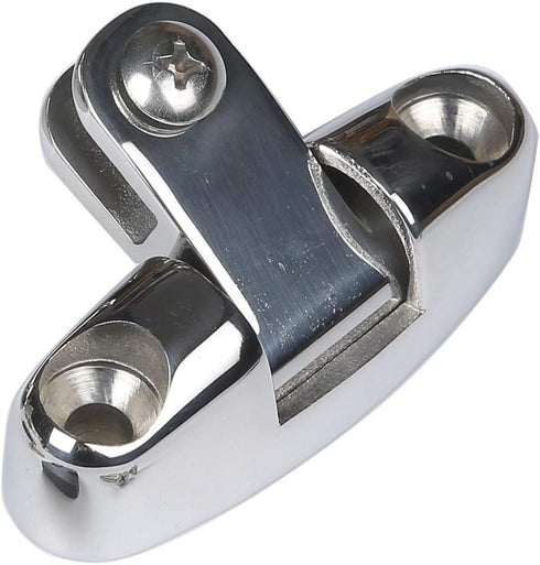 MX Bimini Top Deck Hinge Swivel Mount, Stainless Bimini Side Mount Quick Release Marine Grade