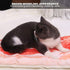 TOPINCN Pet Dog Blanket, Simulation Bacon Warm Keeping Sleep Mat for Small Medium Large Pets (L)
