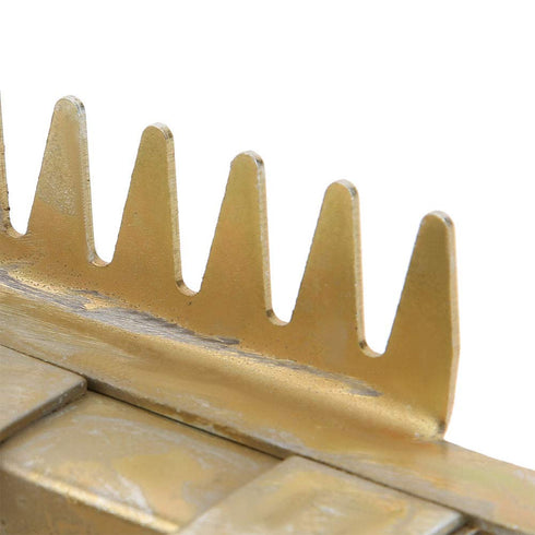 Deshedding Brush & Dematting Comb for Livestock, Cattle, Cow, Bull Hair Shedding Tool