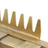 Deshedding Brush & Dematting Comb for Livestock, Cattle, Cow, Bull Hair Shedding Tool