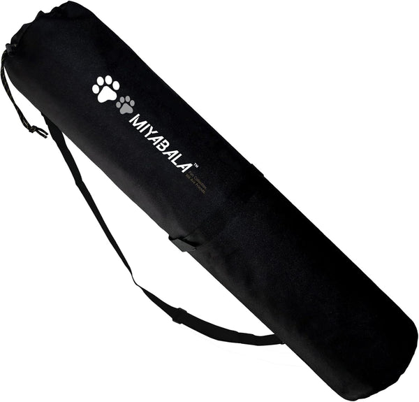 Dog Playpen Stakes Storage Bag with Carrying Strap, Organizer Bag for All Dog Pens (24 Inches)