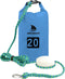 Obcursco 20L Jet Ski Anchor Kit, 2 in 1 Sand Bag Anchor for PWC, Kayak, Jetski, and Watercraft