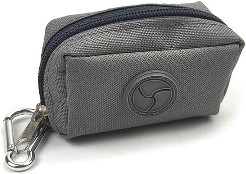 Ankexin Dog Poop Waste Bags Holder with Metal Hook Doggie Poop Bags Dispenser