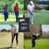 Zipper Golf Tee Pouch Bag, Golf Ball Accessory Pouch for Men