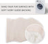 Faux Fur Dog Bed Rug, Plush Fluffy Mat for Dogs and Cats, Luxury Soft Faux Sheepskin Area Rug, White, 24 by 36 inches