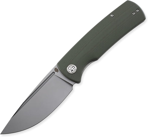 Petrified fish PFP01 k110 steel folding knife G10 handle Front flipper outdoor
