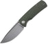 Petrified fish PFP01 k110 steel folding knife G10 handle Front flipper outdoor