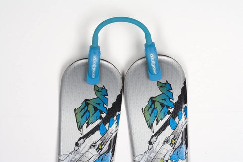 Launch Pad Wedgease Ski Tip Connector - Portable and Durable for Beginners Learning to Ski
