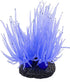 TEHAUX Artificial Fish Tank Decoration - Silicone Soft Coral Fake Sea Anemone Ornament (Blue)