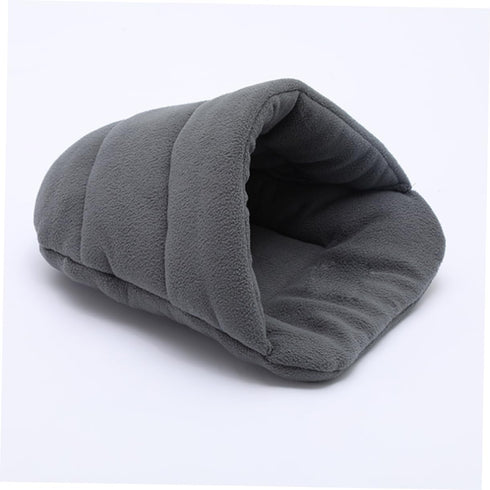 Pet Cave Sleeping Bag, Doggie Bed for Small Tiny Dogs, Cotton Nest for All Seasons