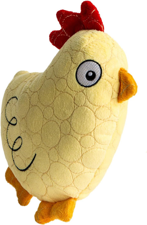 Dog Toys for Aggressive Chewers - Kevlar Fun Animal Super Chewer Toys for Large, Medium, Small Dogs