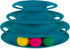 3 Pet Zone Busy Ball Three Tier Cat Tower Plastic Rattle Toy Fun Cat Toy with Balls for Hunting Instincts