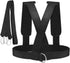 Sled Harness Tire Pulling Harness, Pull Strap for Sled Training Fitness Weight Training Equipment