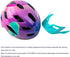 SIFVO Kids Bike Helmet for Boys and Girls, Adjustable Lightweight Helmet with Cool Visor, 50-57cm